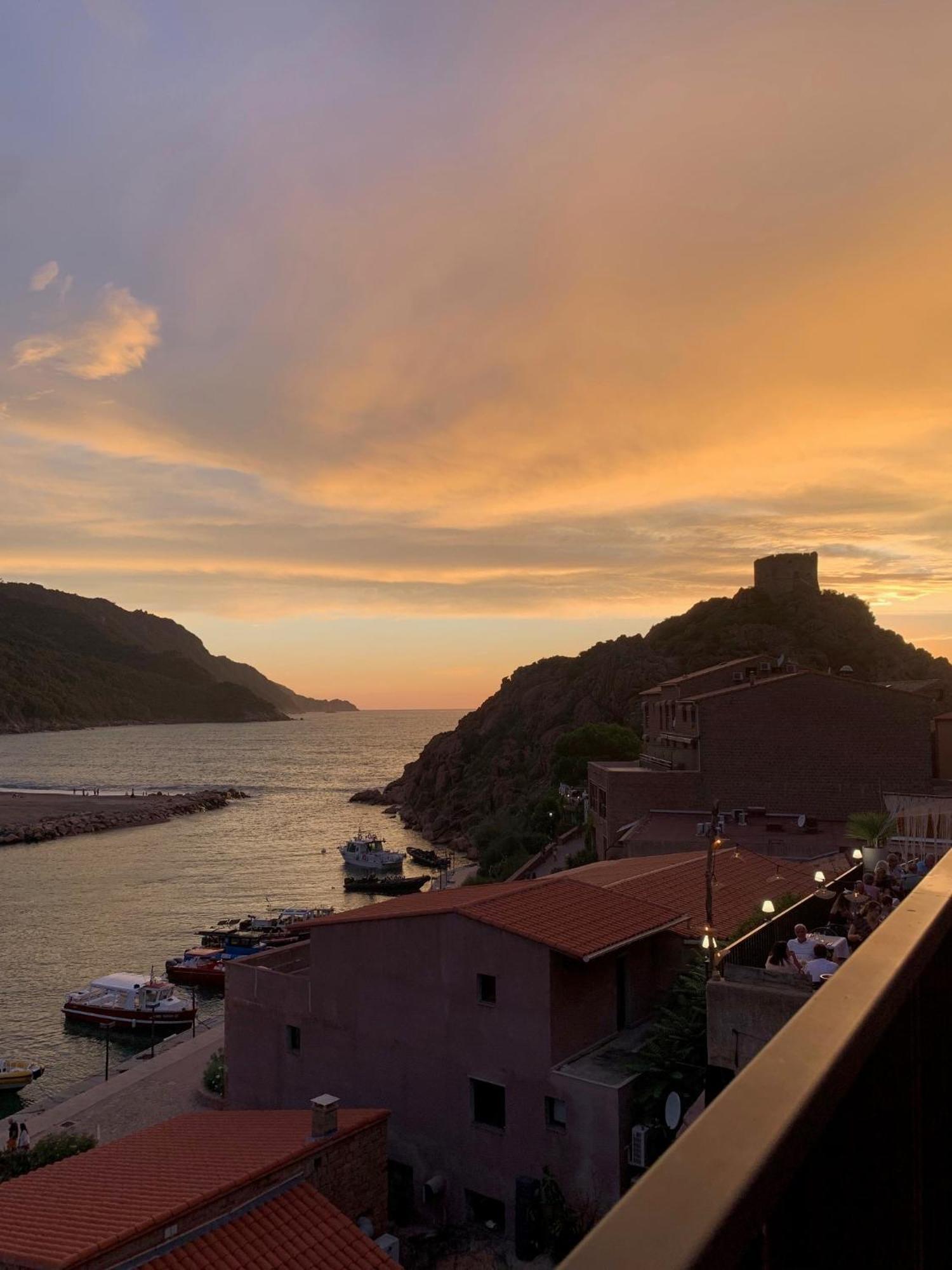 Apartmán Le Cap'O Porto  Exteriér fotografie